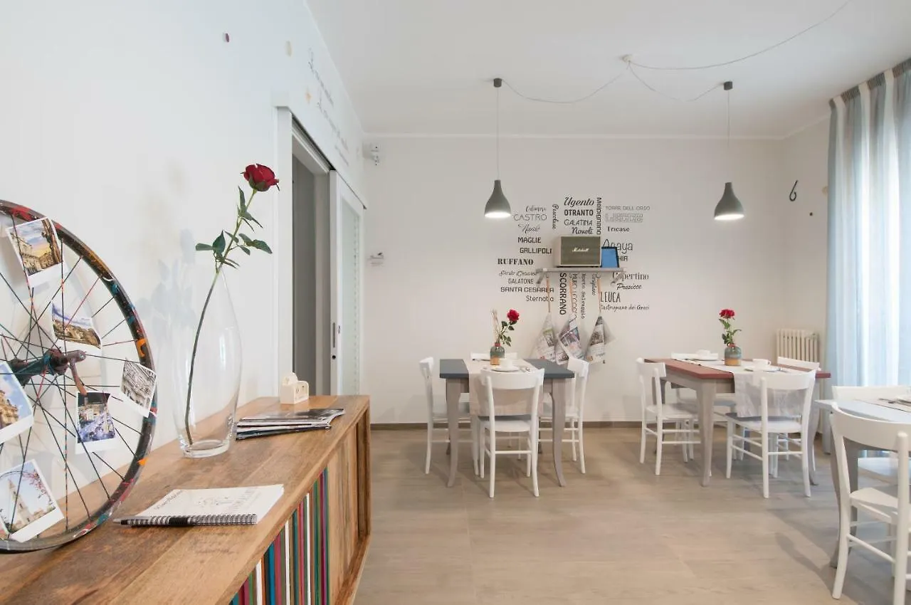 Bed & Breakfast Kissfromsalento B&B+Bike Lecce